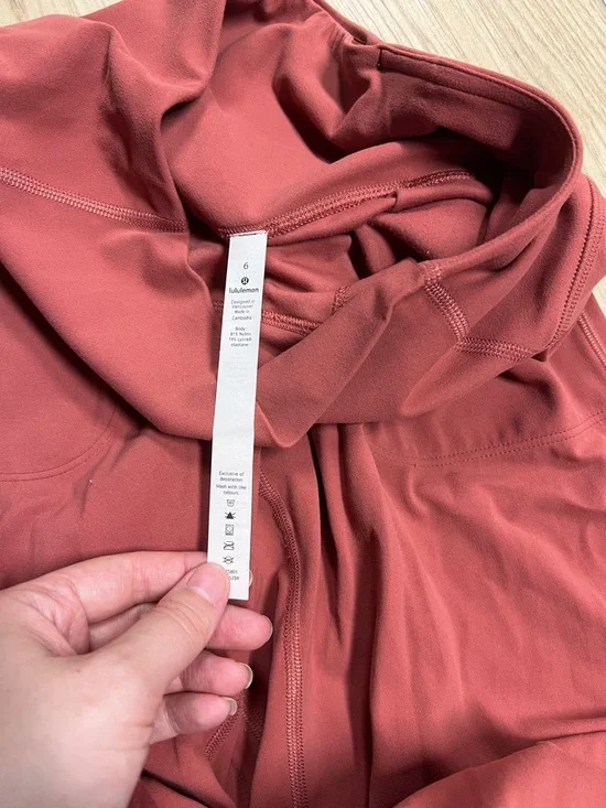 lululemon athletica Wide-Leg Leggings in Rust Red - Picture 5 of 7